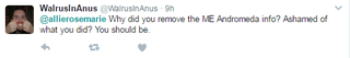 Illustration for article titled Scumbags Harass Woman For Working On Mass Effect: Andromeda's Animations